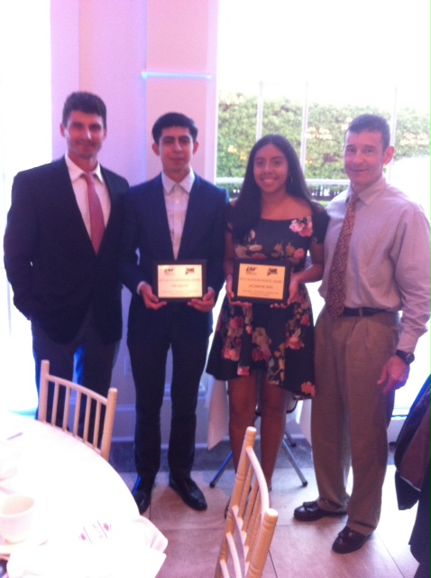 Eric Ruilova & Jacqueline Tapia Scholar Athletes 